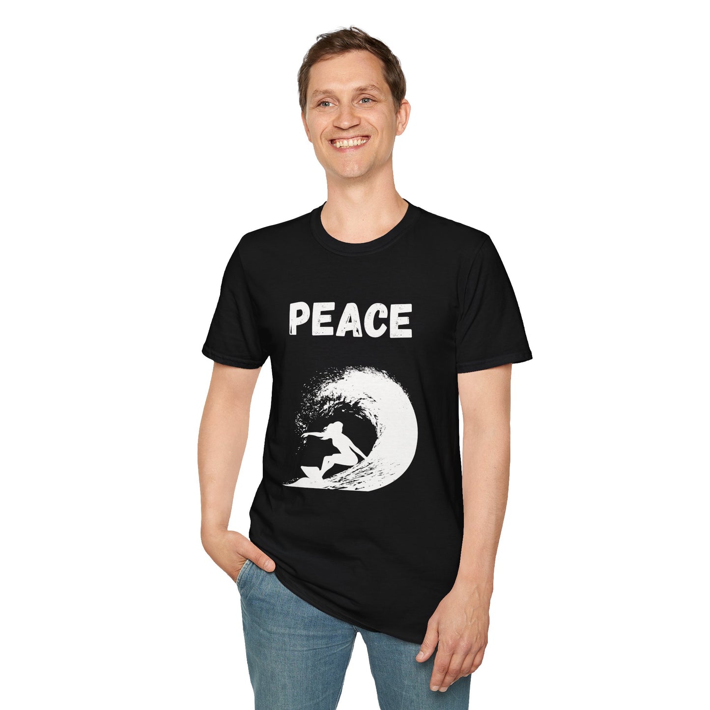 Peace—Surfer (Her) T-Shirt