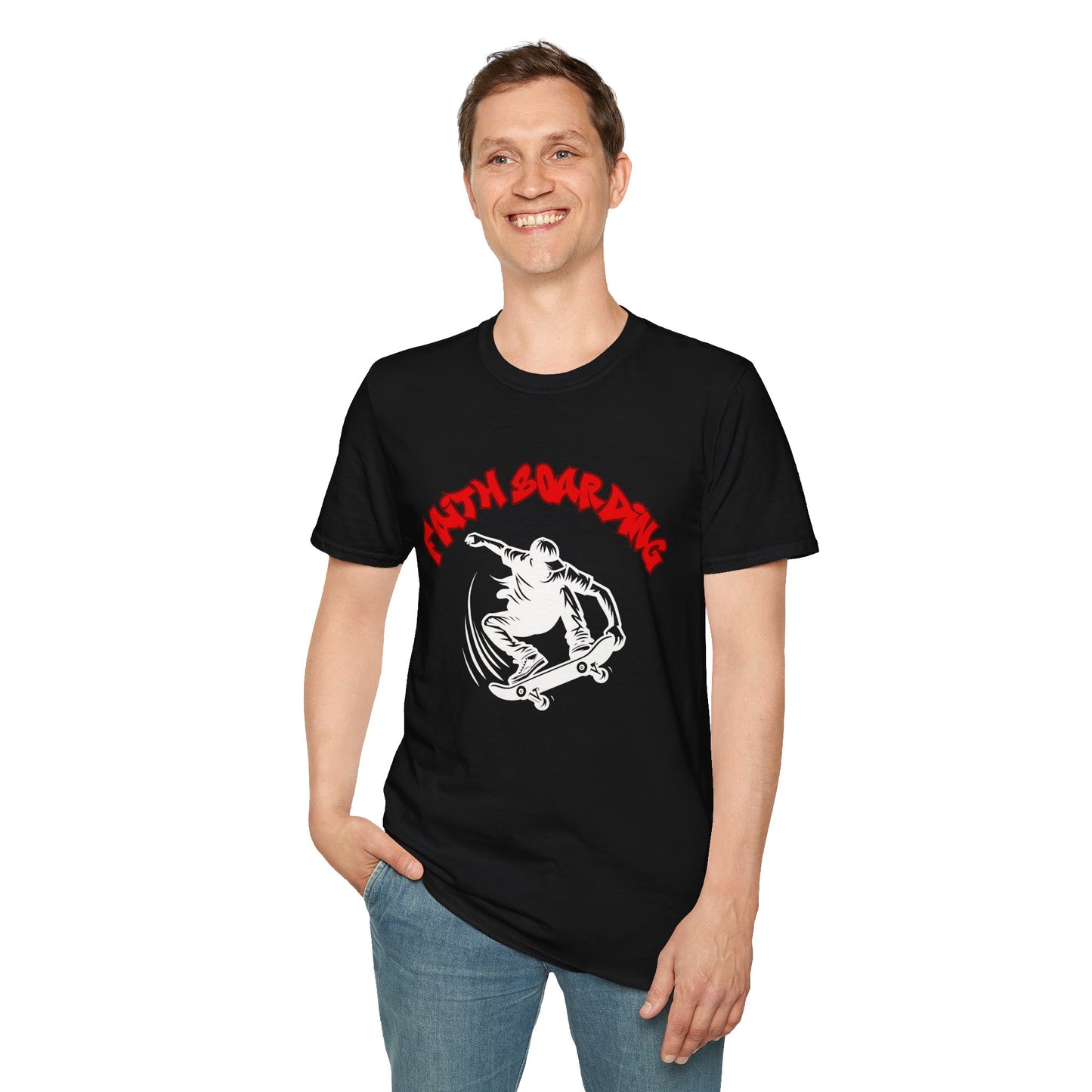 Faith Boarding T-Shirt