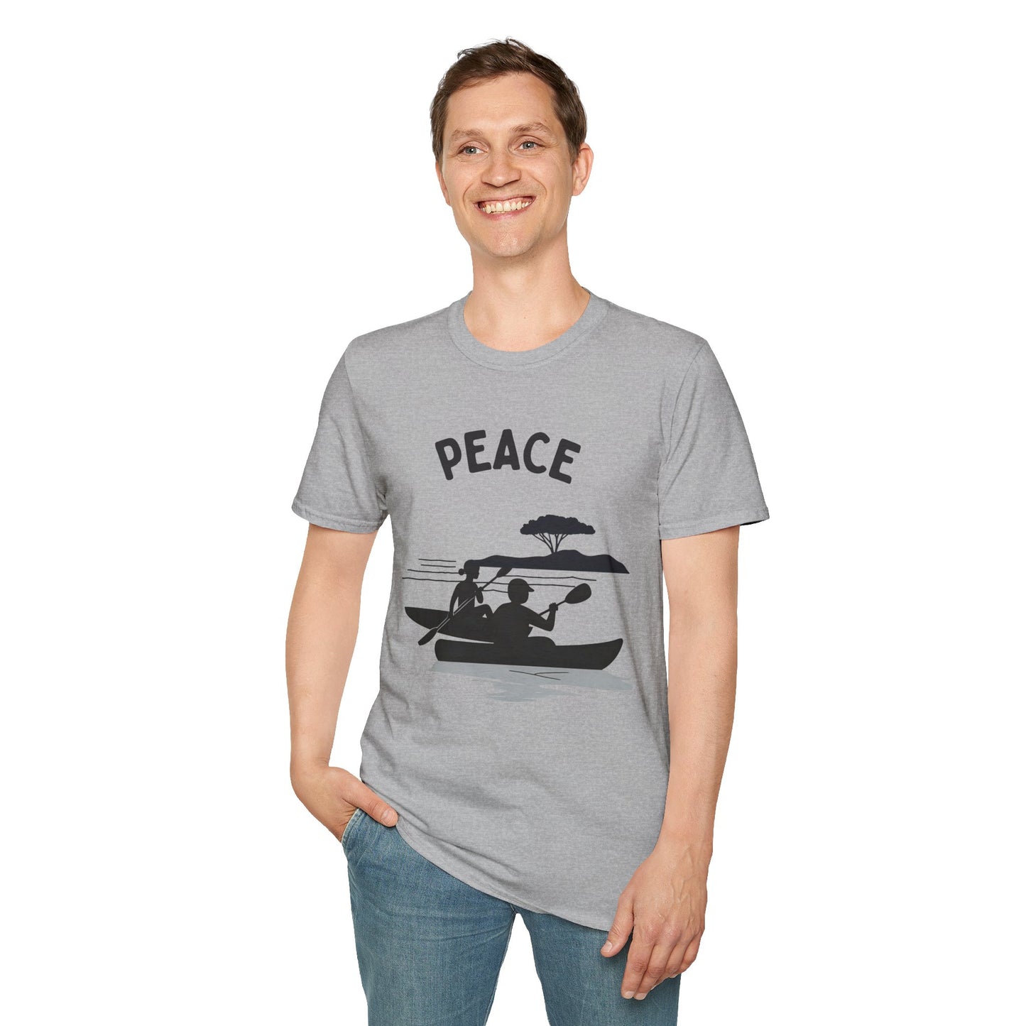 Peace—Kayaking T-Shirt