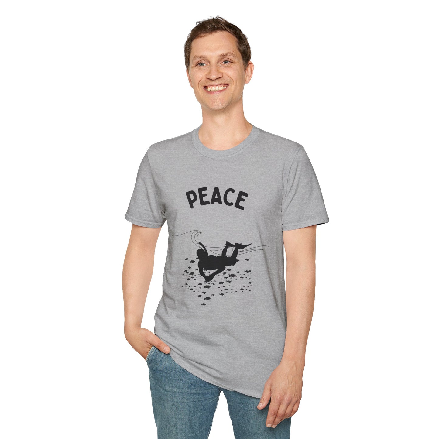Peace—Snorkeling (Him) T-Shirt