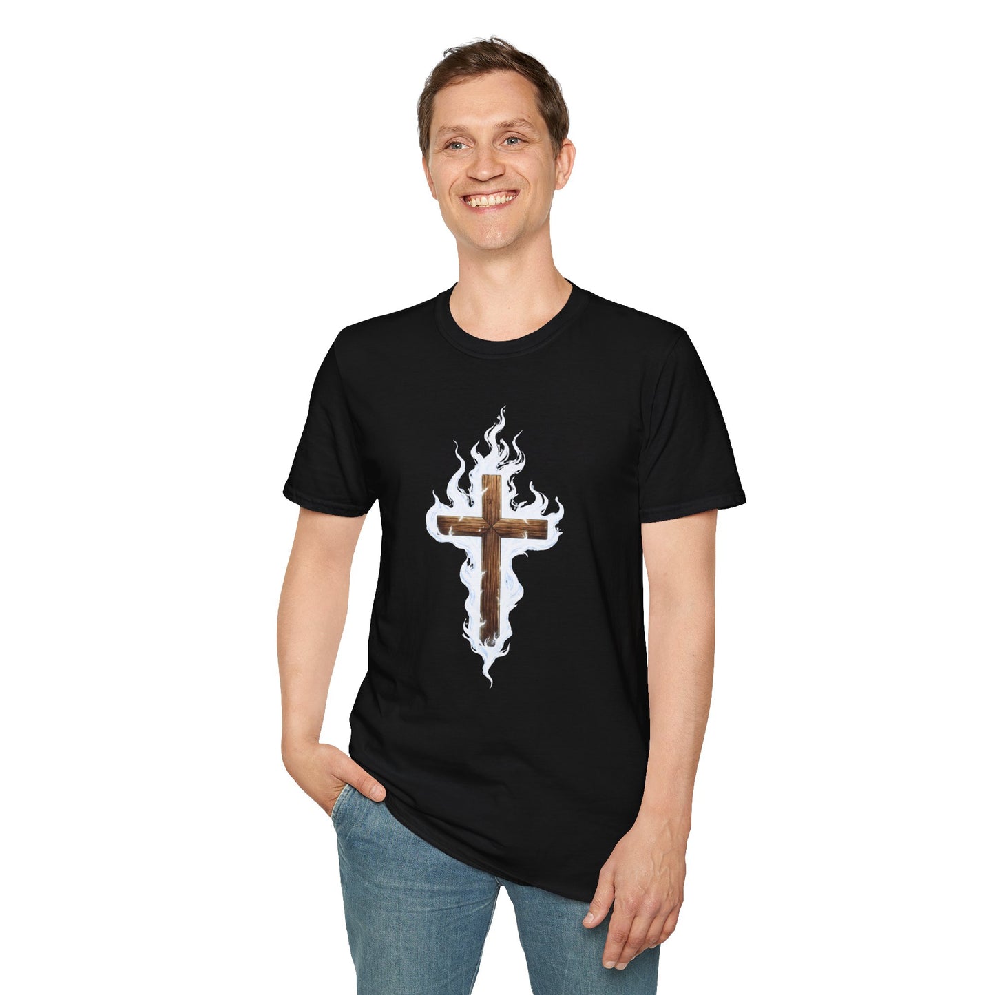 Holy Spirit Cross T-Shirt