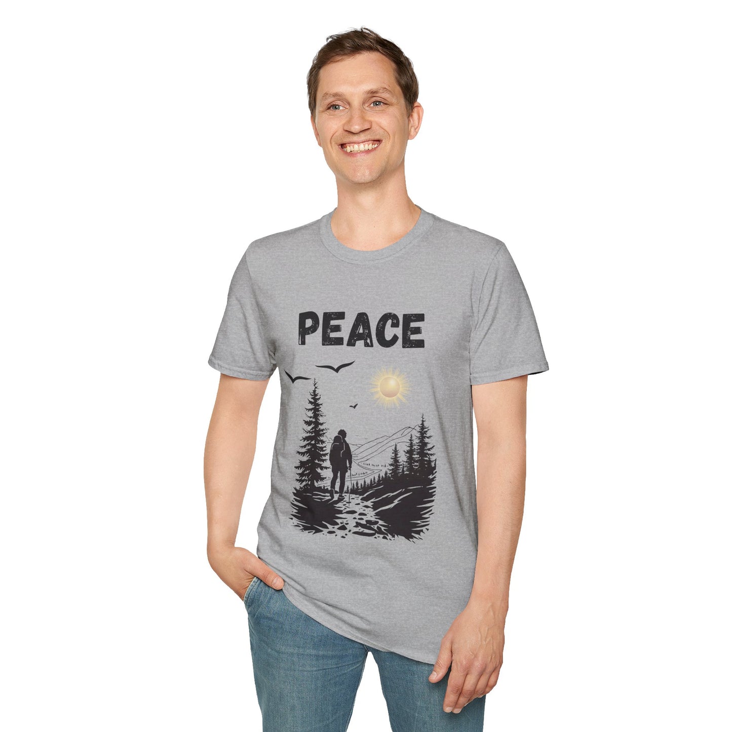 Peace—Hiking T-Shirt