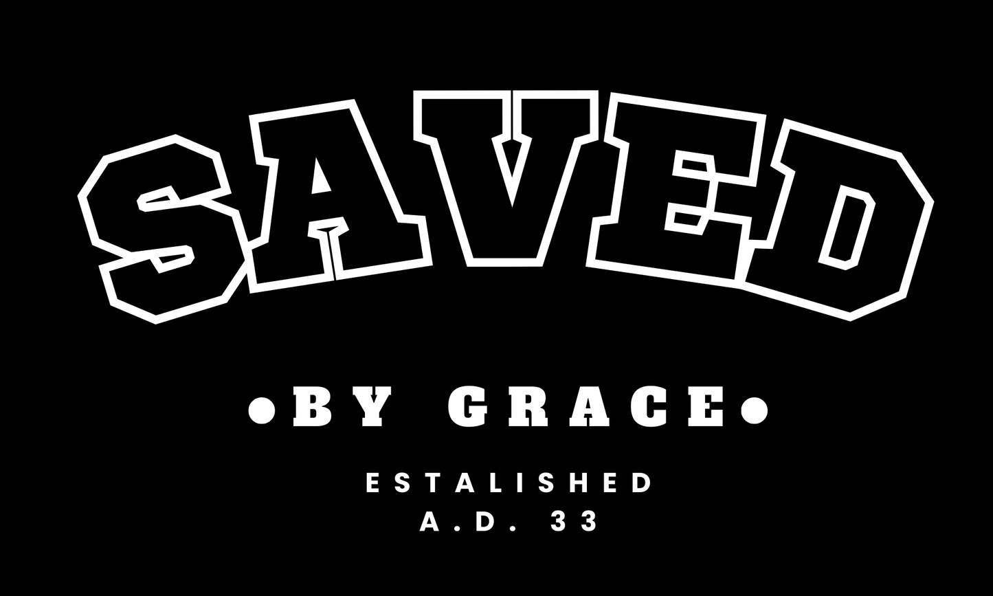 Saved By Grace T-Shirt