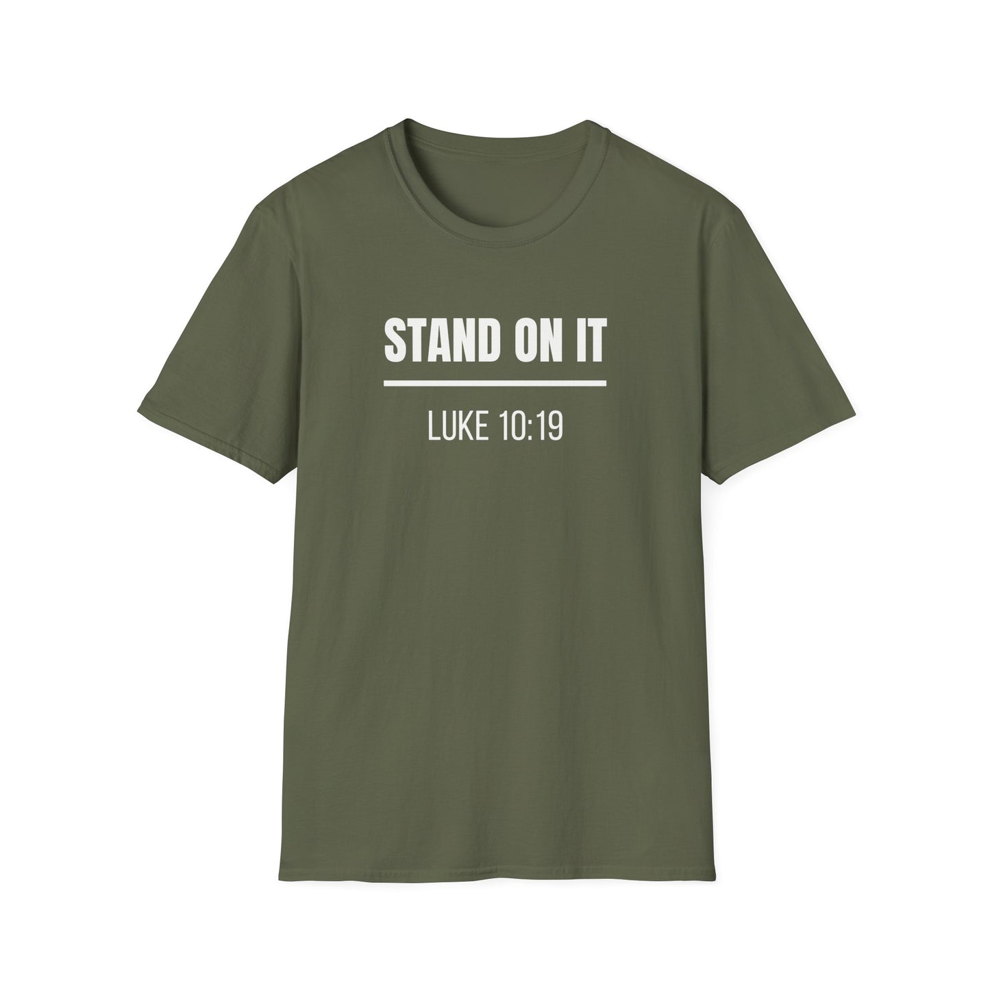 Stand On It—Custom Bible Verse T-Shirt