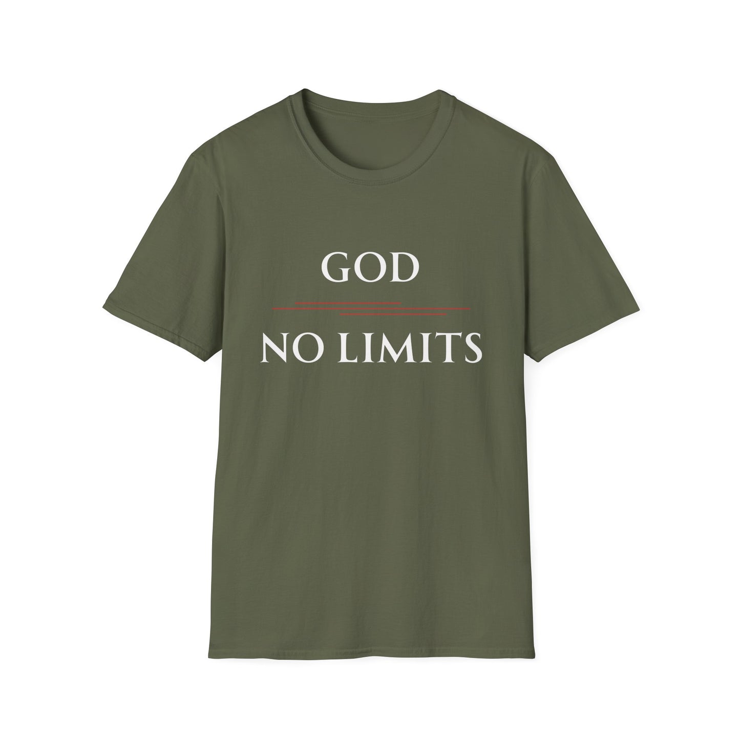 God No Limits T-Shirt