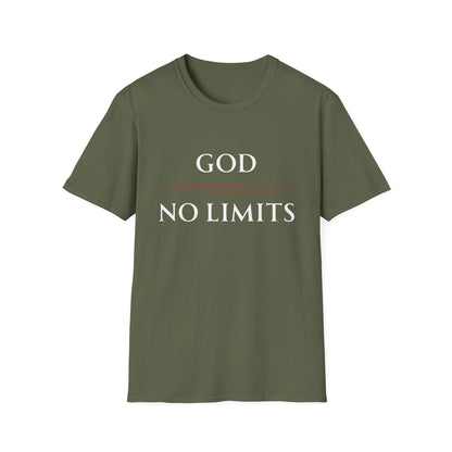 God No Limits T-Shirt