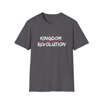 Kingdom Revolution — Get Out Tha Door (John 20:21) T-Shirt
