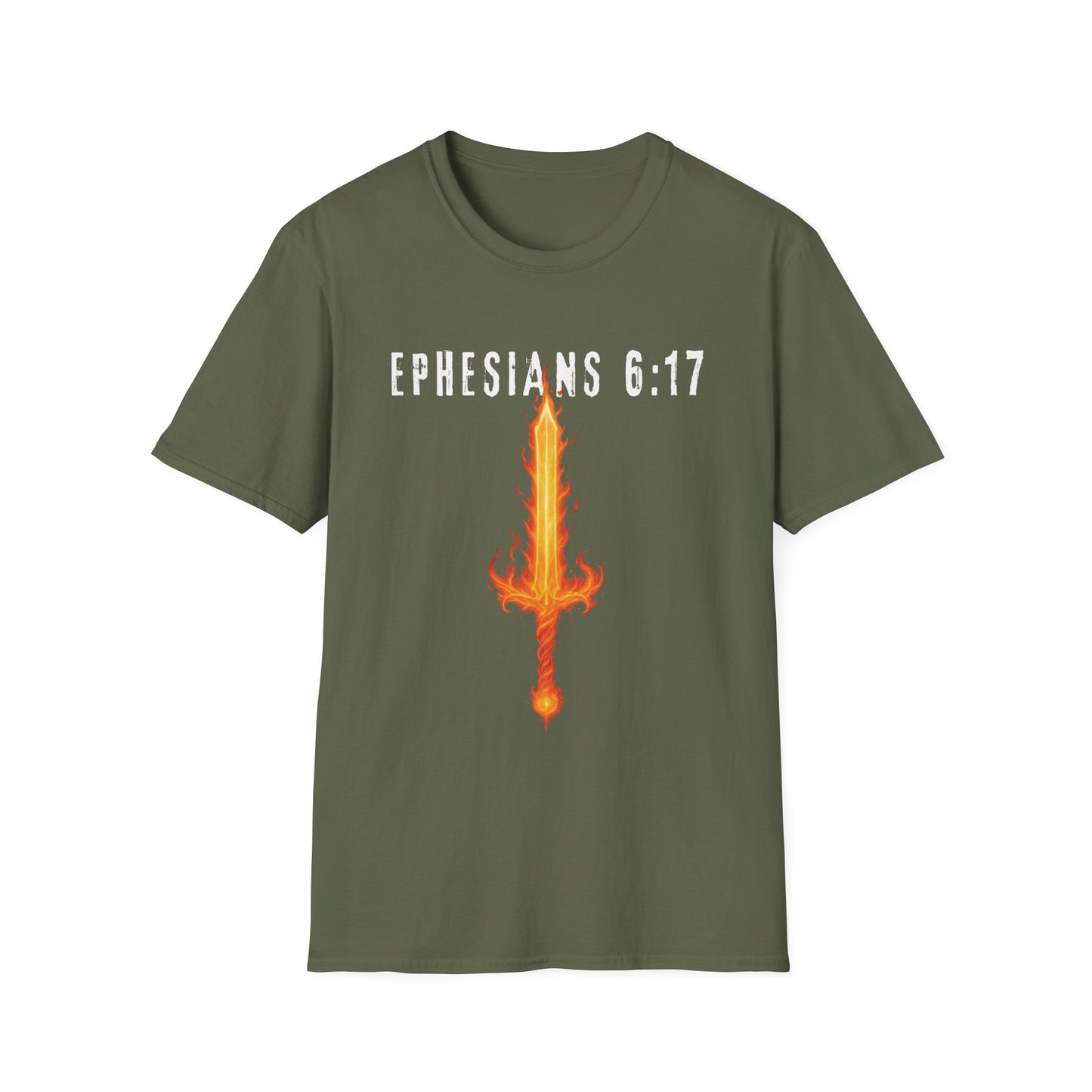 Ephesians 6:17 Spirit Sword T-Shirt