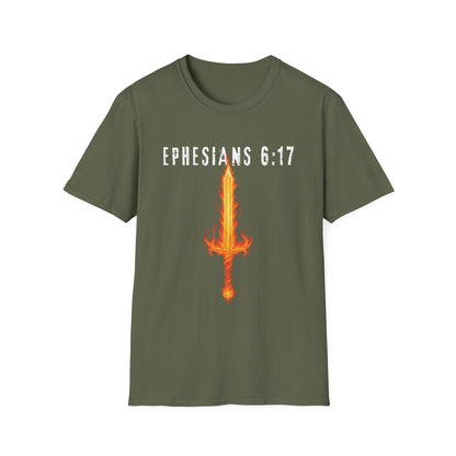 Ephesians 6:17 Spirit Sword T-Shirt