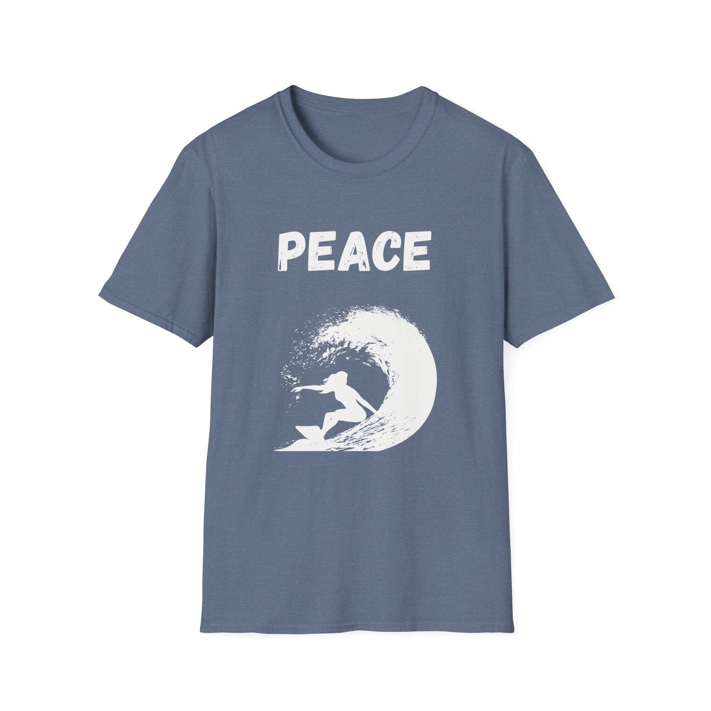 Peace—Surfer (Her) T-Shirt