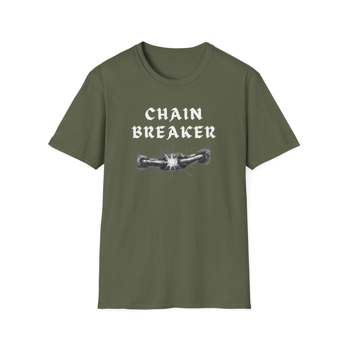 Chain Breaker (graphic) T-Shirt