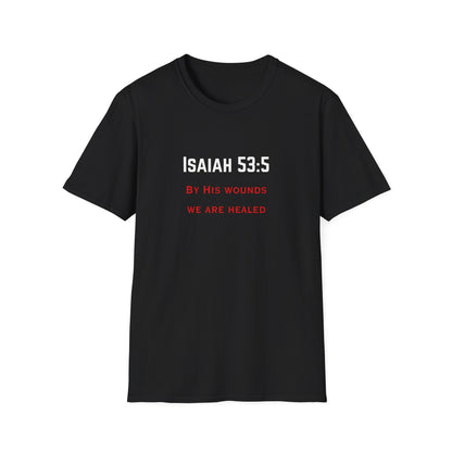 Isaiah 53:5 T-Shirt