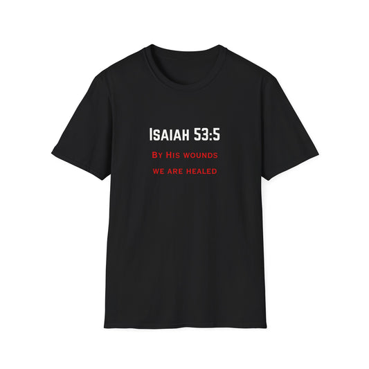 Isaiah 53:5 T-Shirt