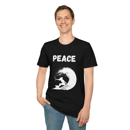 Peace—Surfer (Her) T-Shirt