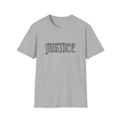 Justice (cutout) T-Shirt