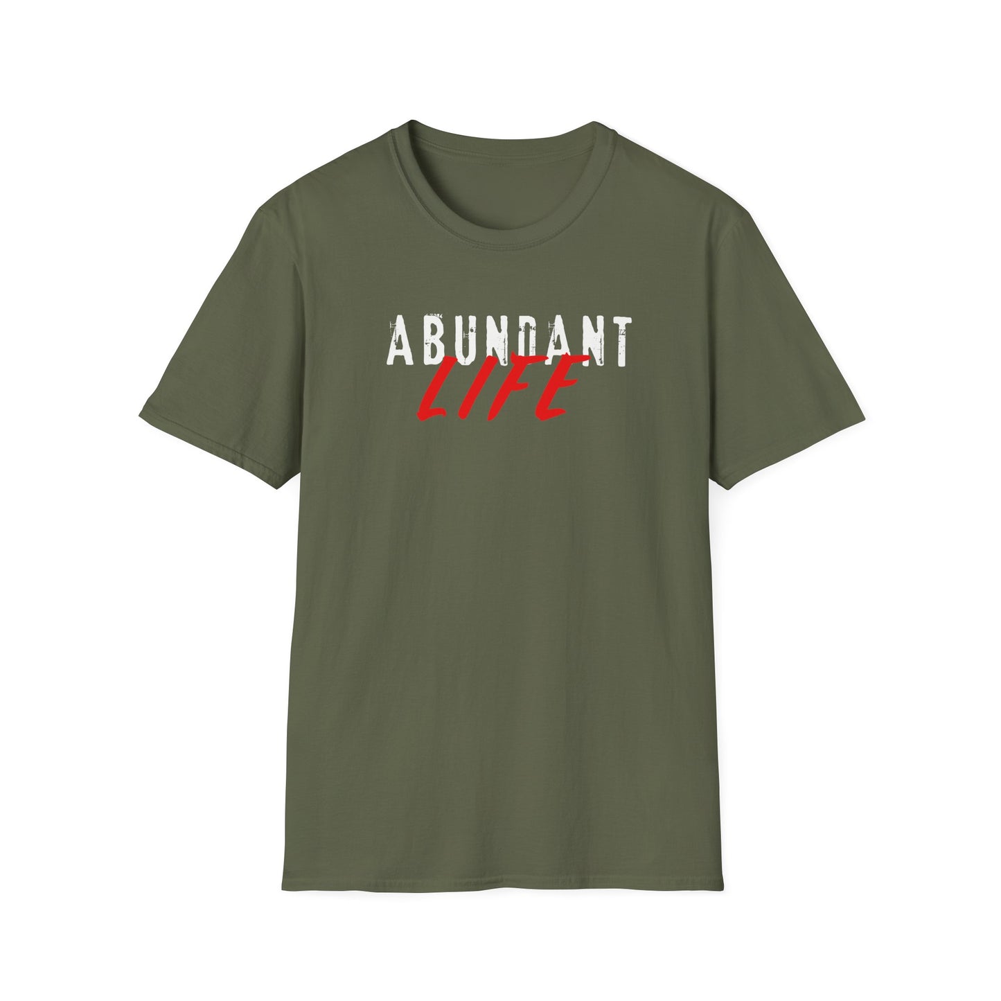 Abundant Life (v2) T-Shirt