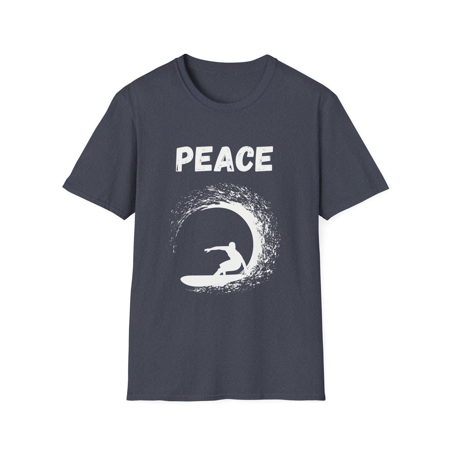 Peace—Surfer (Him) T-Shirt