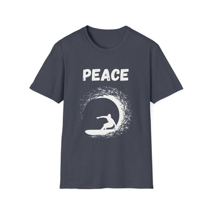 Peace—Surfer (Him) T-Shirt