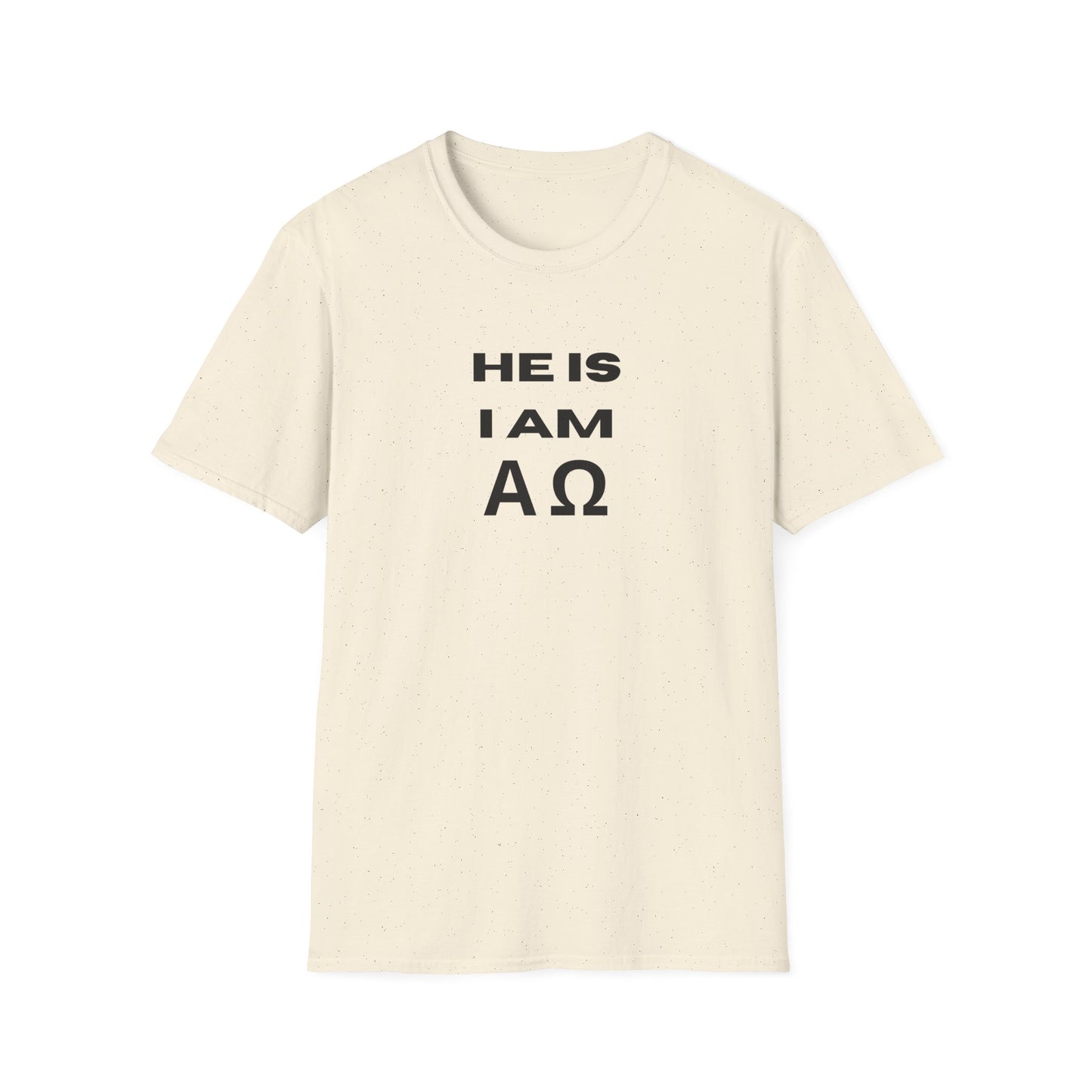 He Is I AM Alpha Omega T-Shirt