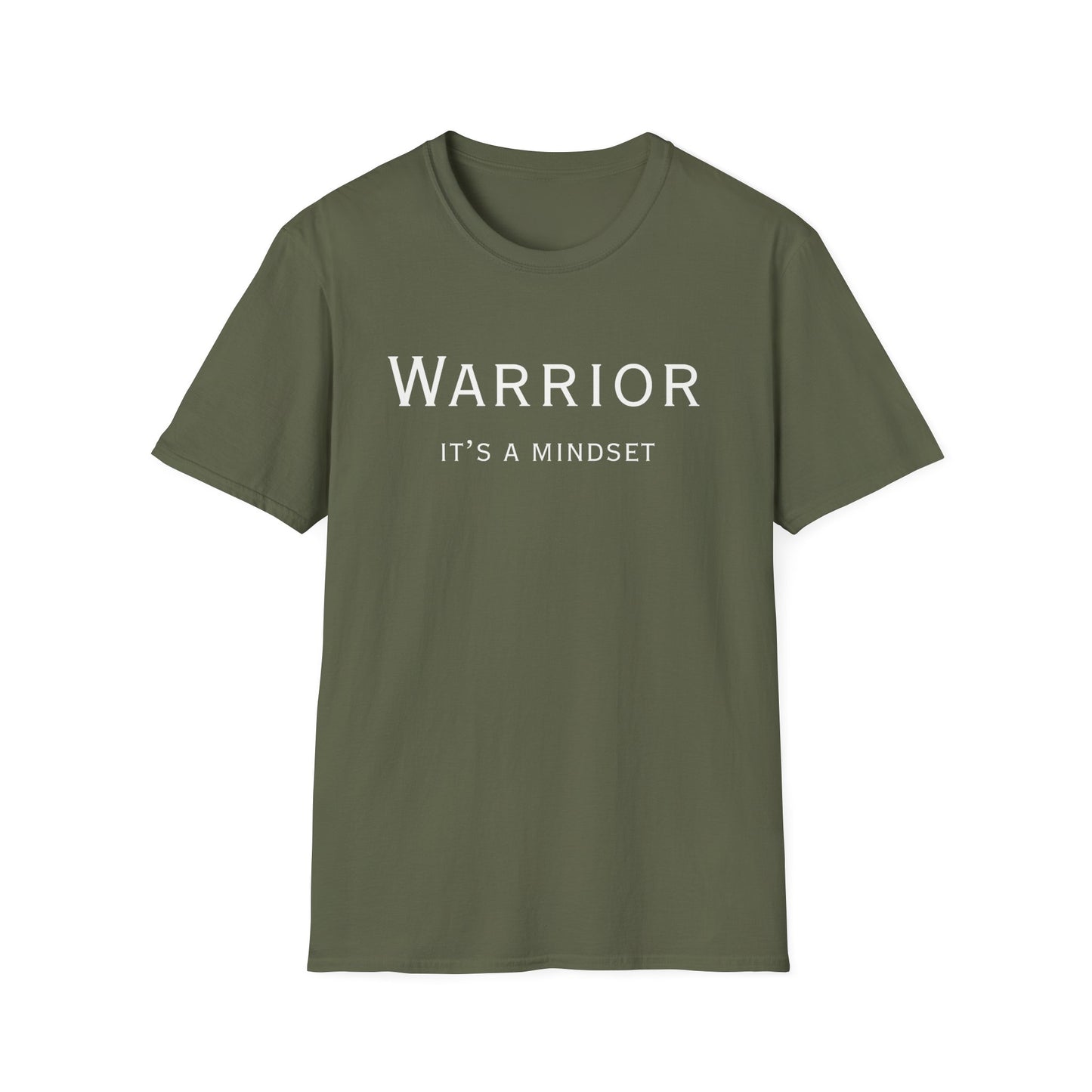Warrior— It's A Mindset T-Shirt