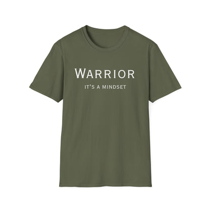 Warrior— It's A Mindset T-Shirt