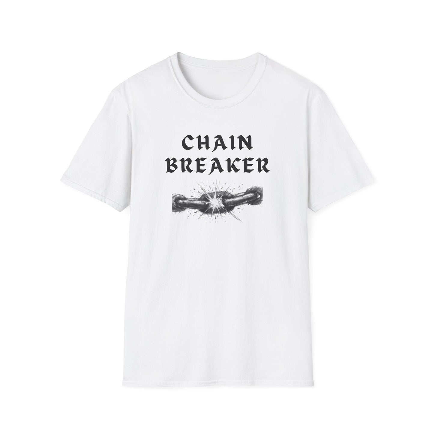 Chain Breaker (graphic) T-Shirt