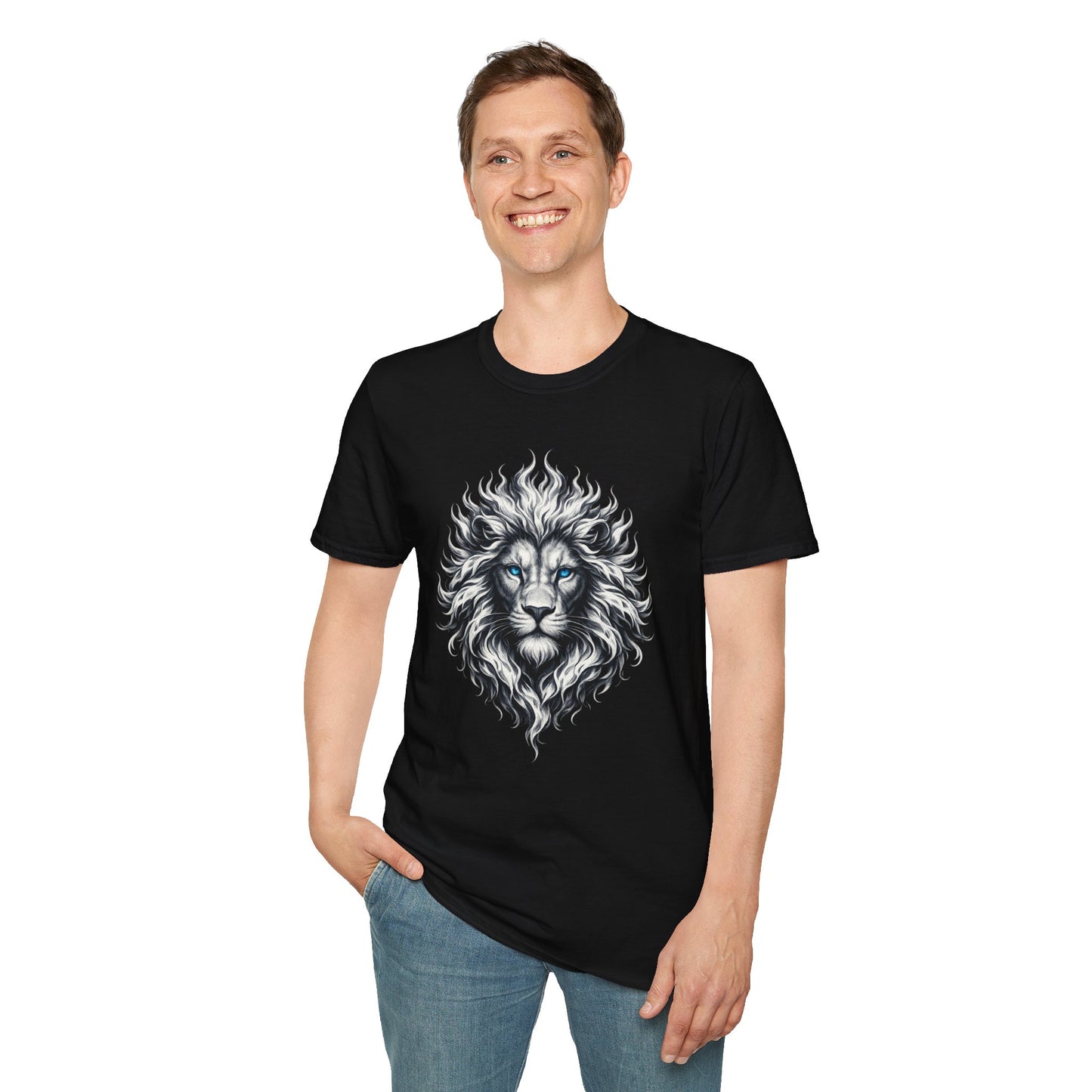 Lion (white) T-Shirt