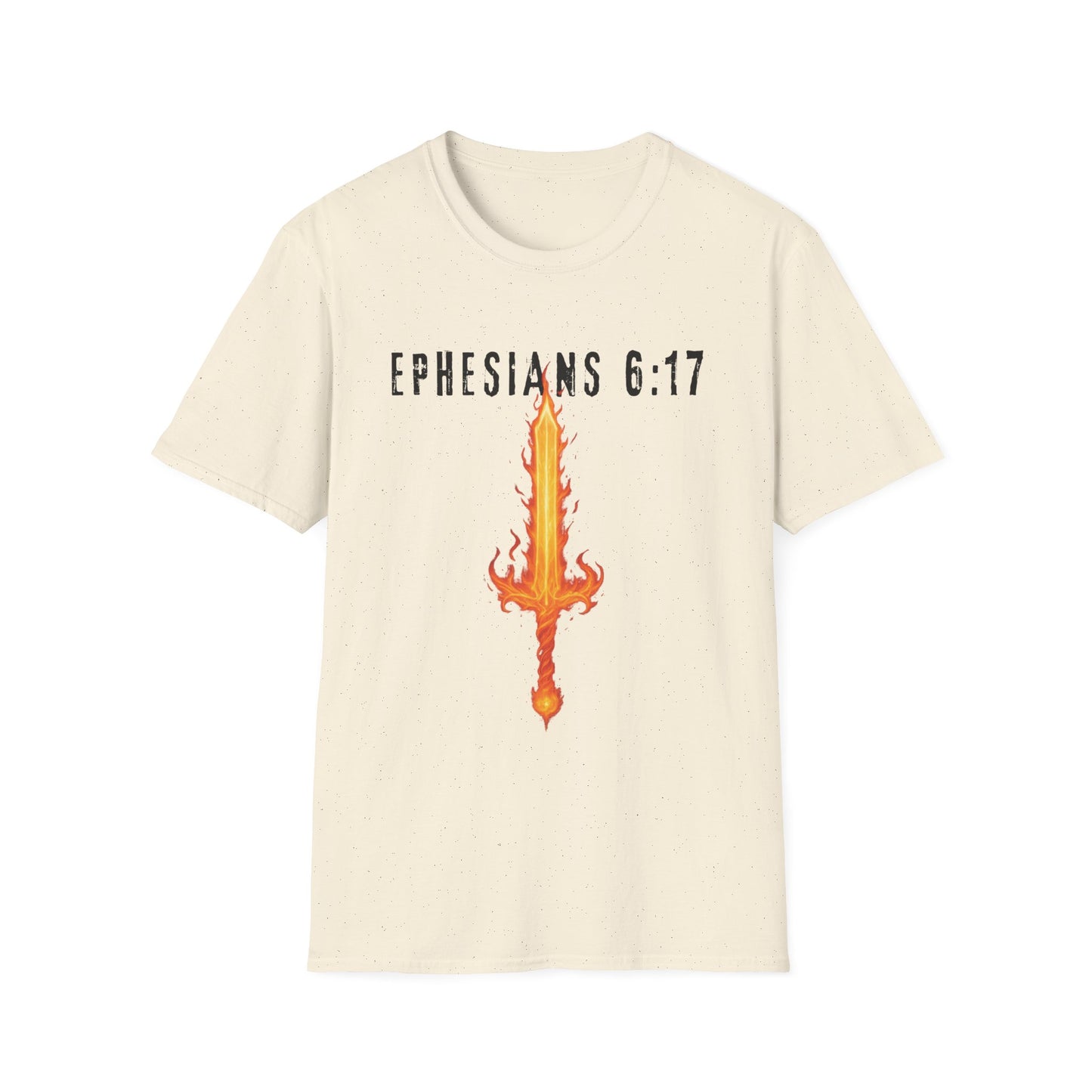 Ephesians 6:17 Spirit Sword T-Shirt