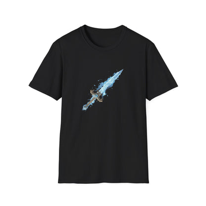 Sword of Truth (Blue Flame) T-Shirt