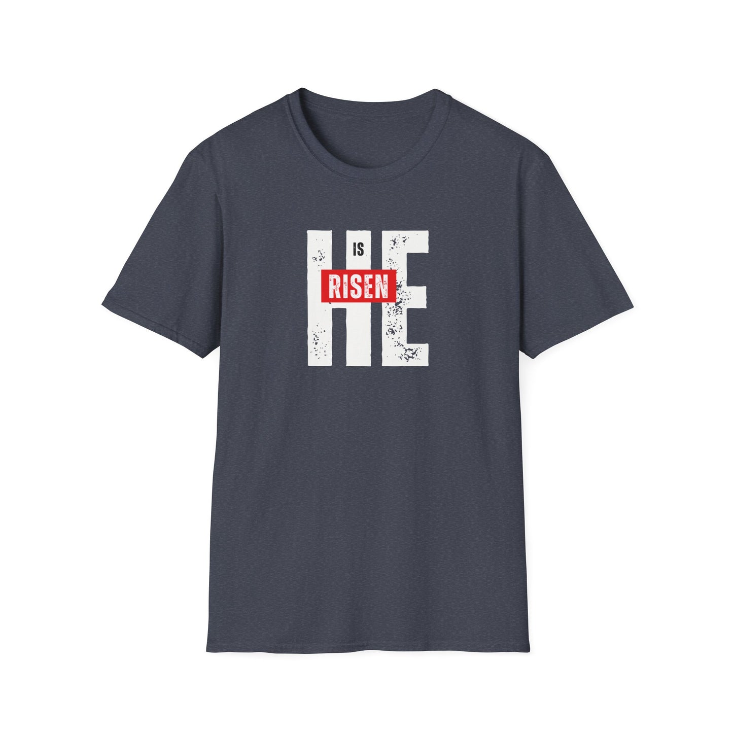 He Is Risen (block) T-Shirt