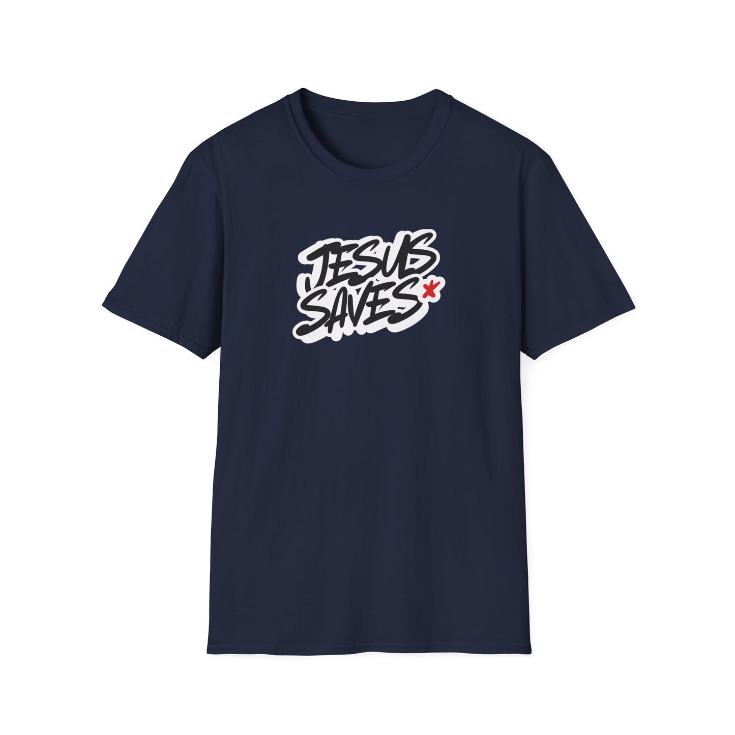 Jesus Saves Graffiti T-Shirt