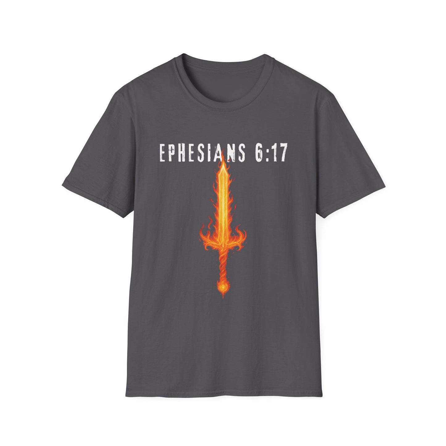Ephesians 6:17 Spirit Sword T-Shirt