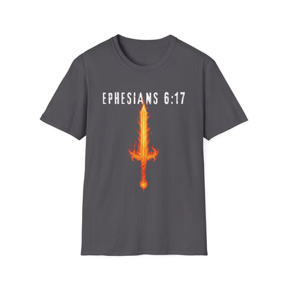 Ephesians 6:17 Spirit Sword T-Shirt