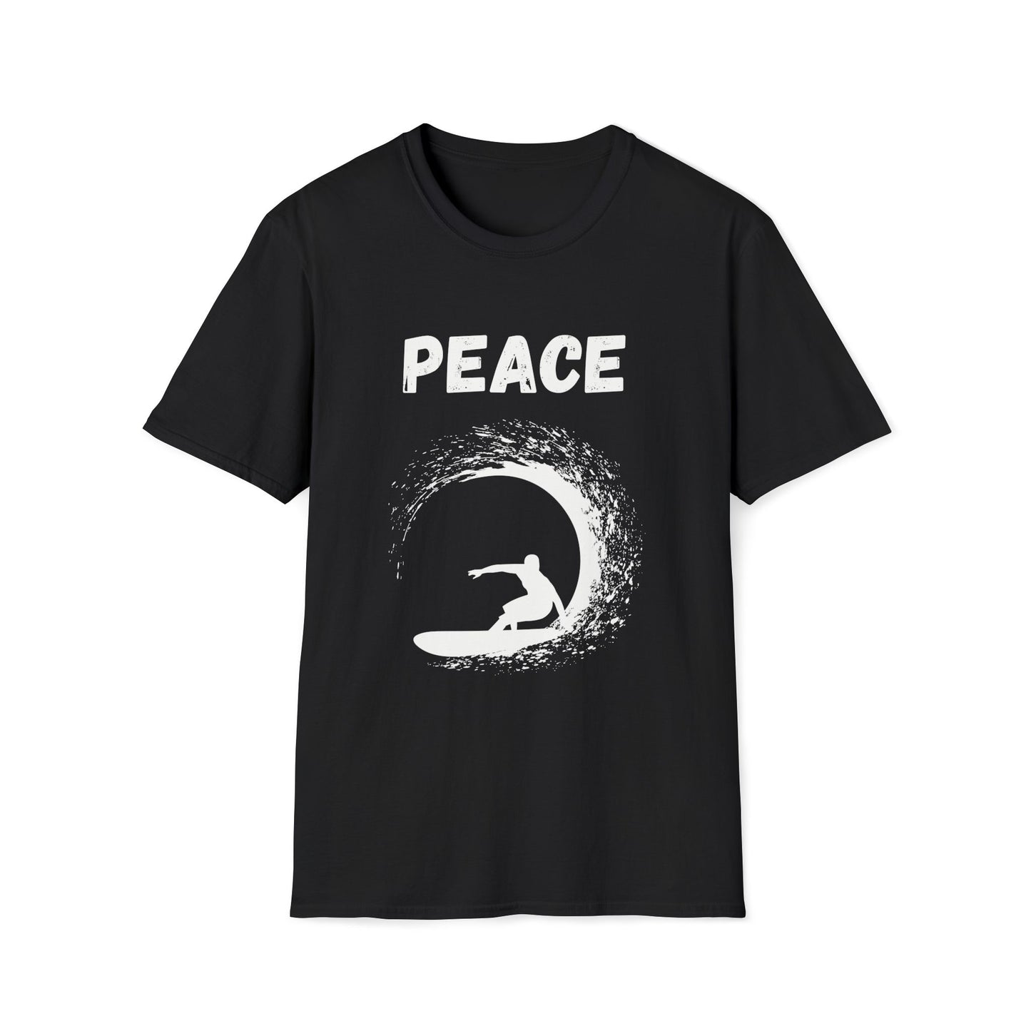 Peace—Surfer (Him) T-Shirt