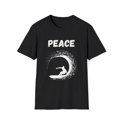 Peace—Surfer (Him) T-Shirt