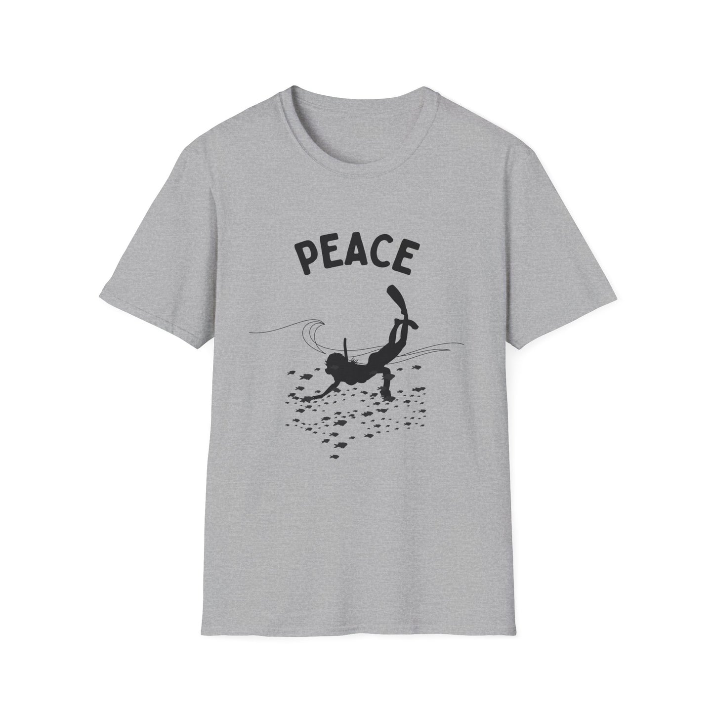 Peace—Snorkeling (Her) T-Shirt