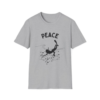 Peace—Snorkeling (Her) T-Shirt
