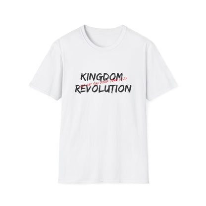 Kingdom Revolution — Get Out Tha Door (John 20:21) T-Shirt