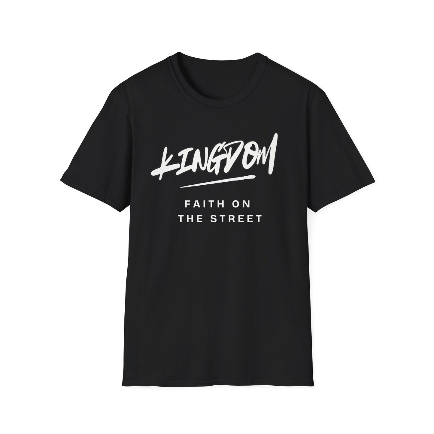 Kingdom Street Faith Urban T-Shirt