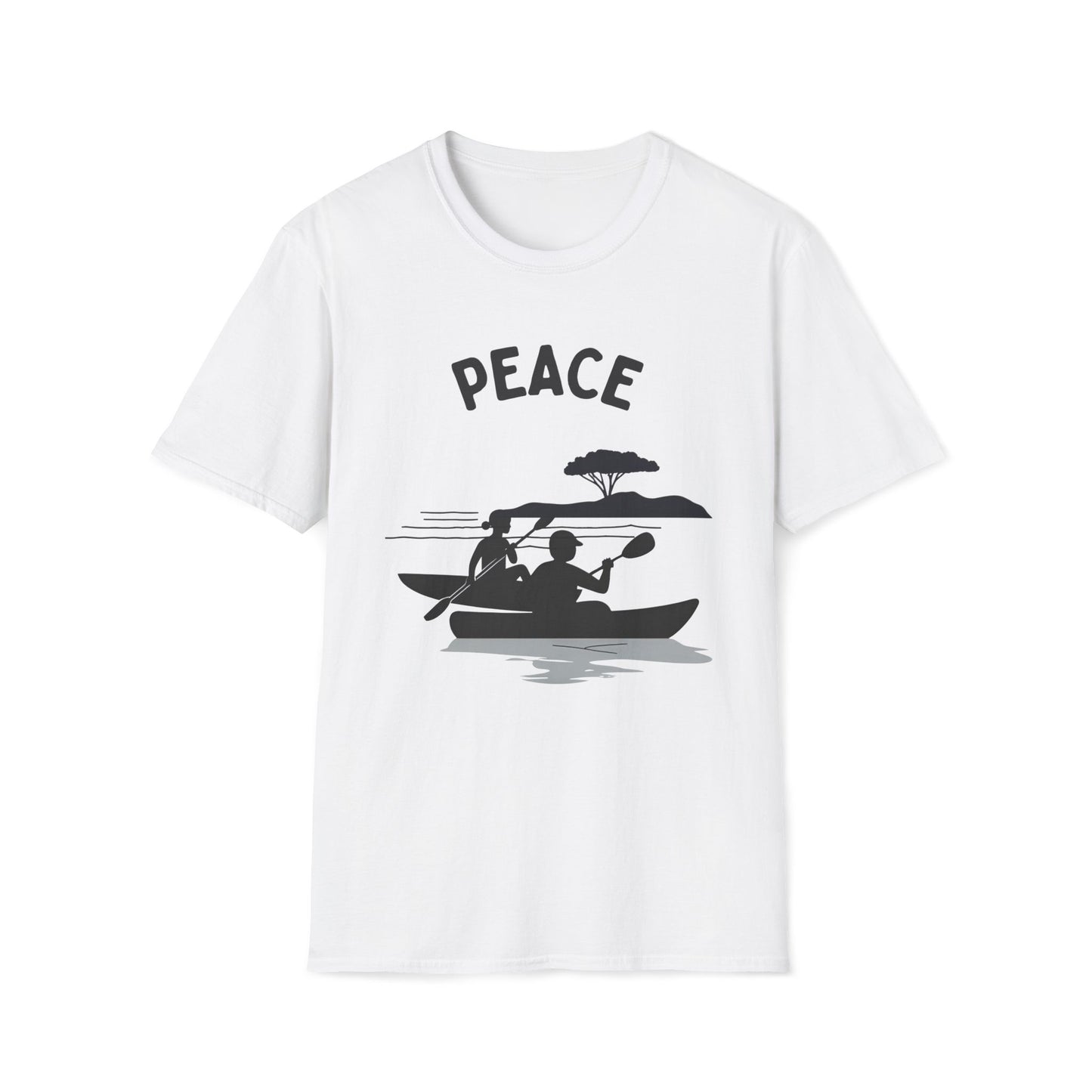 Peace—Kayaking T-Shirt