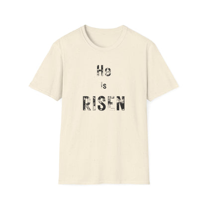 He Is Risen (distressed) T-Shirt