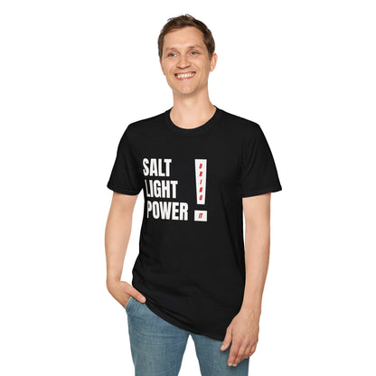 SALT LIGHT POWER! — Bring It! T-Shirt
