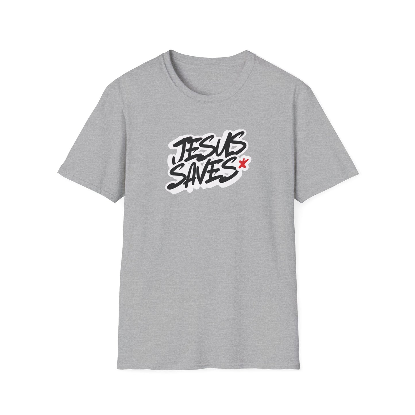 Jesus Saves Graffiti T-Shirt