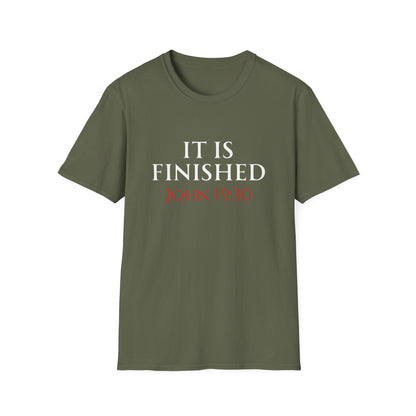 It Is Finished Classic T-Shirt
