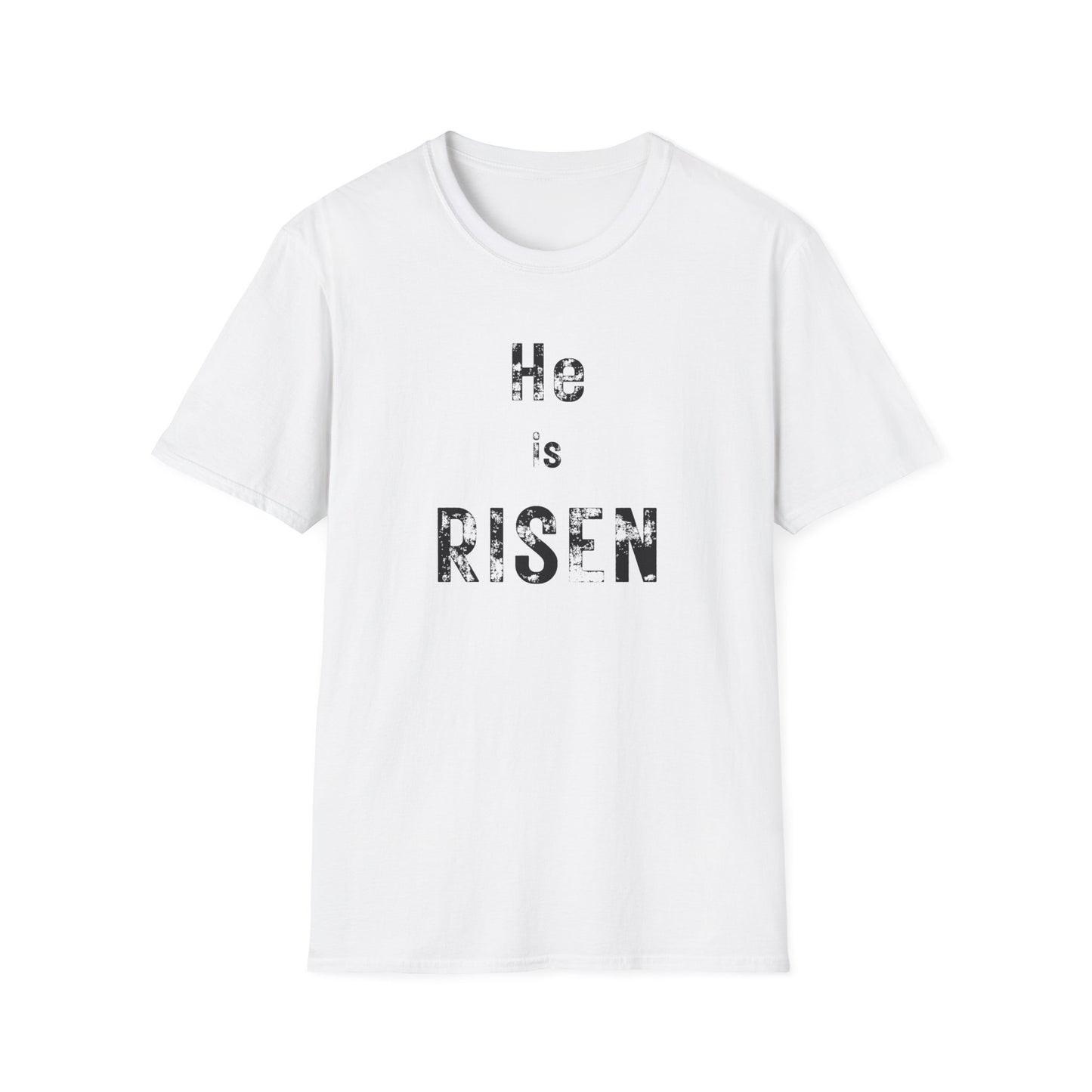 He Is Risen (distressed) T-Shirt
