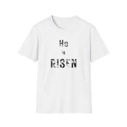 He Is Risen (distressed) T-Shirt
