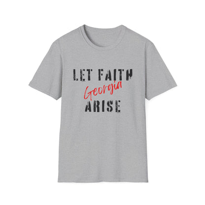 Let Faith Arise—Georgia T-Shirt