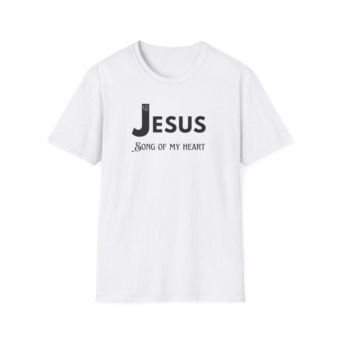Jesus Song Of My Heart T-Shirt