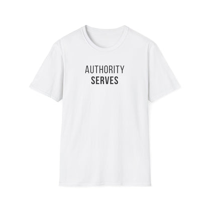 Authority Serves T-Shirt