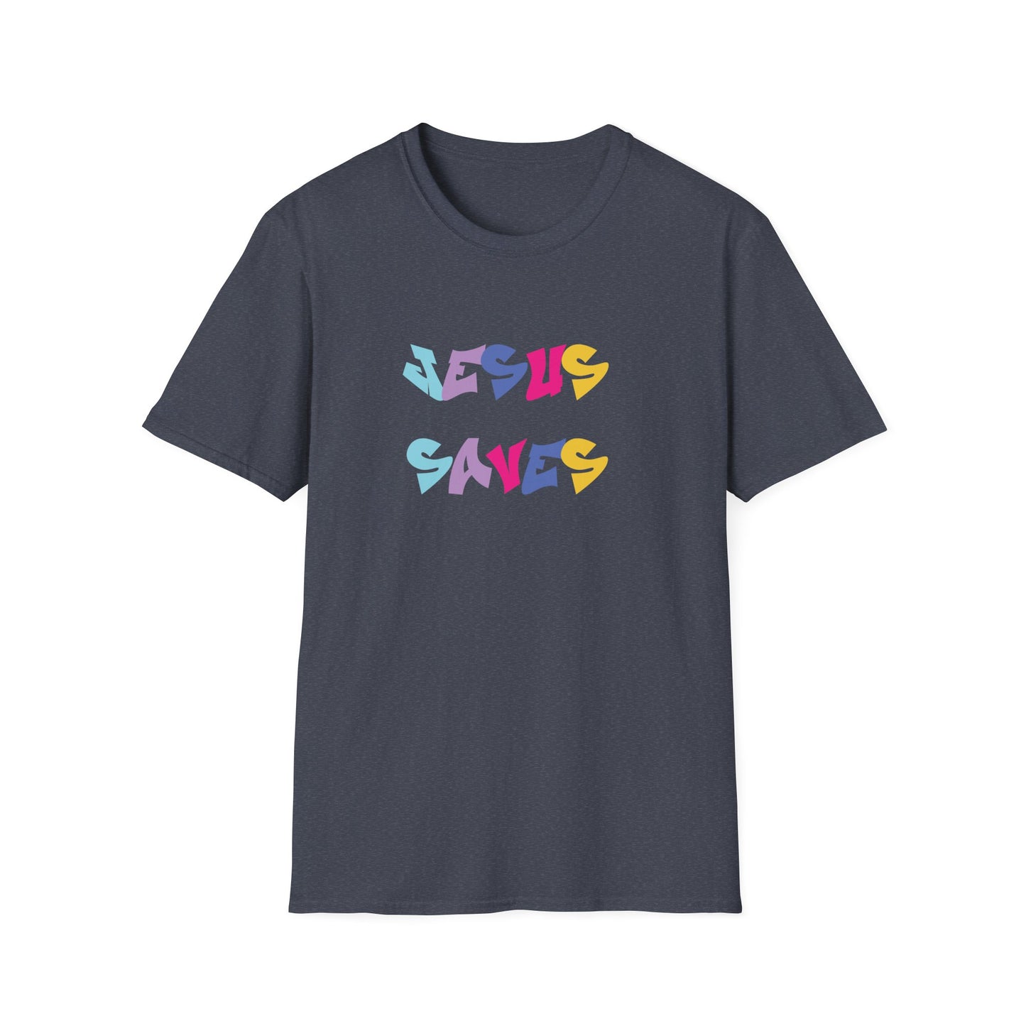 Jesus Saves Fun T-Shirt
